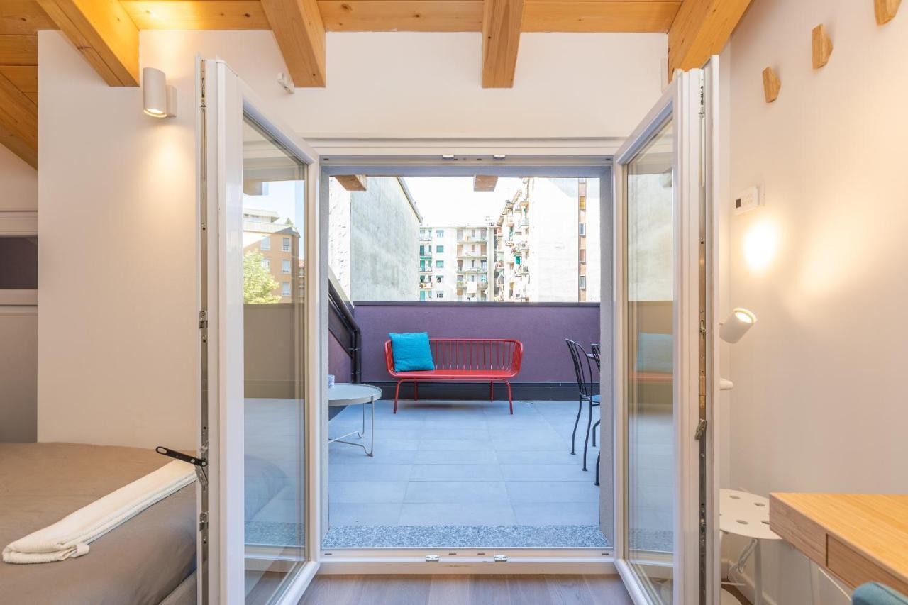 Joivy Contemporary Apartments In Historical Giambellino-Lorenteggio Milan Bagian luar foto