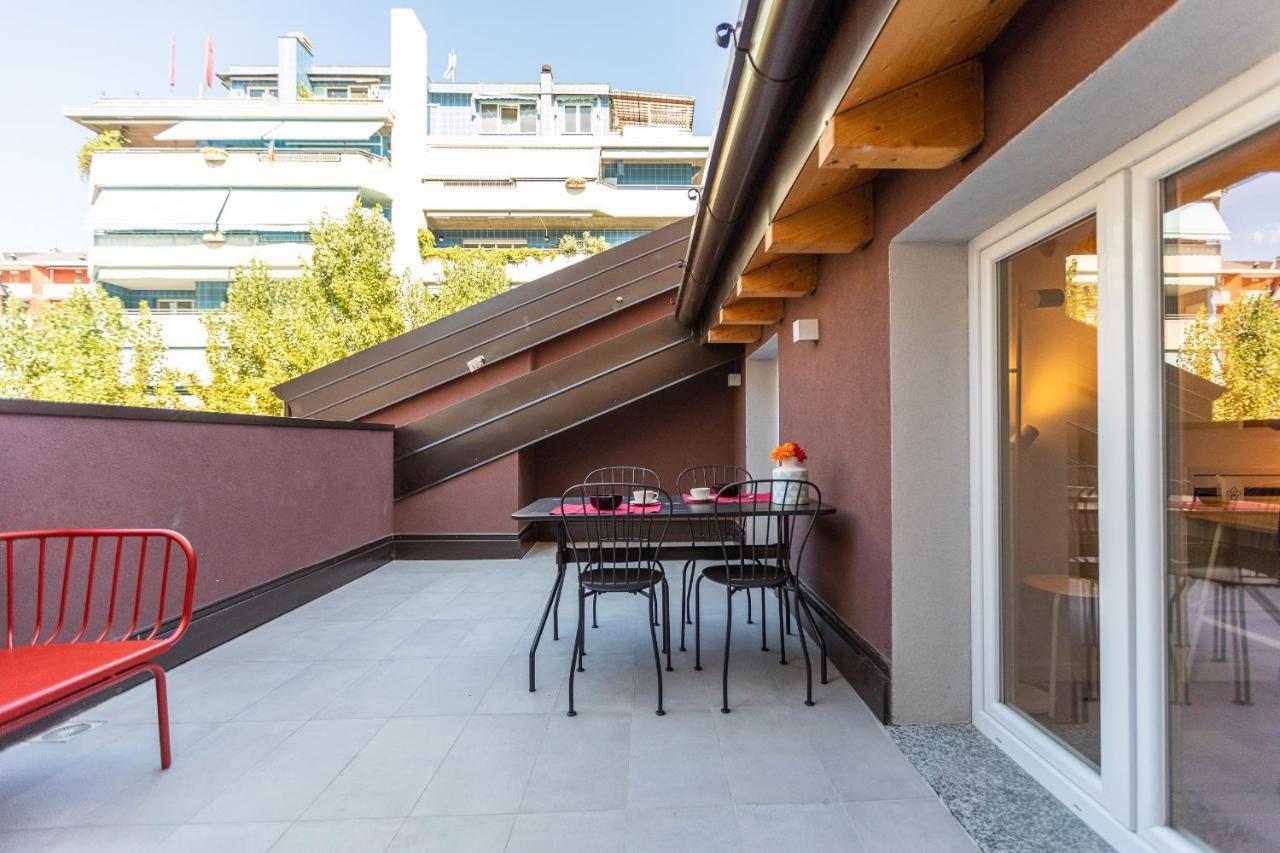 Joivy Contemporary Apartments In Historical Giambellino-Lorenteggio Milan Bagian luar foto